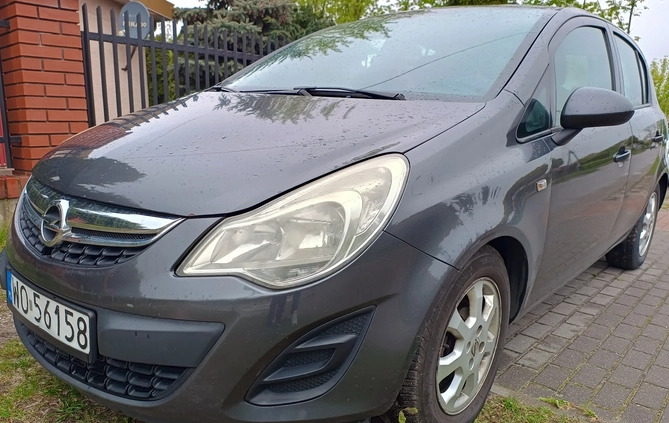 Opel Corsa cena 14500 przebieg: 207000, rok produkcji 2011 z Ostrołęka małe 56